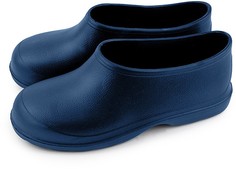 Галоши женские Smile of Milady 188-001 синие 41 RU