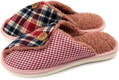 Домашние тапочки женские Smile of Milady 352-209 розовые 38-39 RU