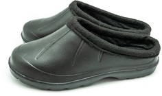 Галоши женские Smile of Milady 284-002У черные 39 RU