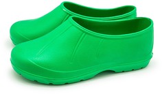 Галоши женские Smile of Milady 288-001 зеленые 36 RU