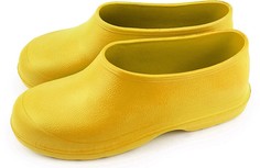Галоши женские Smile of Milady 188-001 желтые 39 RU
