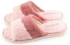 Домашние тапочки женские Smile of Milady 148-043 розовые 40-41 RU