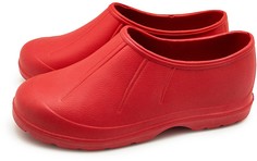 Галоши женские Smile of Milady 288-001 красные 36 RU