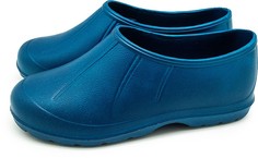Галоши женские Smile of Milady 288-001 синие 39 RU