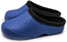 Галоши женские Smile of Milady 284-002У синие 39 RU