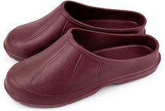 Галоши женские Smile of Milady 284-001 бордовые 36 RU
