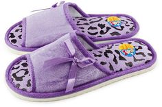 Домашние тапочки женские Smile of Milady А-70-062 фиолетовые 38-39 RU