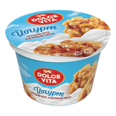 Йогурт Dolce Vita кленовый сироп-грецкий орех 4,2% 130 г