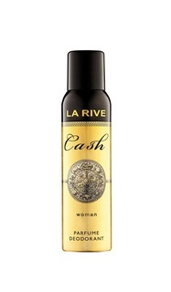 Дезодорант аэрозоль для тела La Rive Cash Woman парфюмированный женский 150 мл
