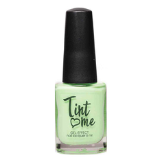 Лак для ногтей Tint me 40 Vibrant Mint бирюзовый 6 мл