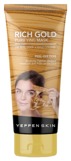Маска для лица Yeppen Skin Rich Gold 100 г