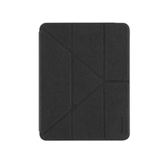 Чехол Momax Flip Cover with Pencil Holder для Apple iPad Air 2020 10.9" Black (FPAP20M9D)