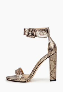 Босоножки женские Marco Bonne` S417-1EPEL золотистые 39 RU