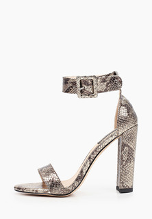 Босоножки женские Marco Bonne` S417-1EPEL золотистые 40 RU