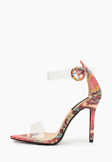 Босоножки женские Marco Bonne` S422-2EPEL розовые 39 RU