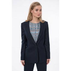 Жакет женский Argent VZJ913018 синий 50 RU