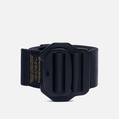 Ремень мужской MAHARISHI Tilt Head Loop чёрный, 98 см