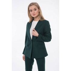 Жакет женский Argent VZJ913725 зеленый 52 RU