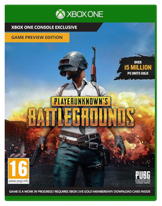 Игра PlayerUnknowns Battlegrounds 1.0 для Xbox One Microsoft