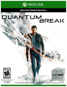 Игра Quantum Break для Xbox One Microsoft