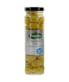 Оливки Fragata без косточки с низким содержанием соли 142 г