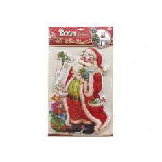 Новогоднее панно Monte Christmas Санта N4550052 41х29 см