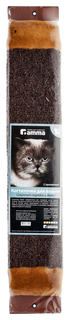 Когтеточка Гамма Ковролин средняя, 55х10х2,5см Gamma