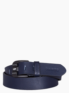 Ремень мужской Dairos GD22500258/125 темно-синий 125 см