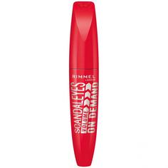 Тушь для ресниц Rimmel Scandaleyes Volume On Demand Тон 002