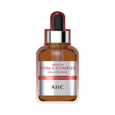 Маска для лица AHC Premium Mask целлюлозная с витамином С 27 мл A.H.C