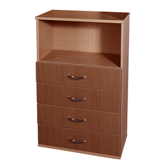 Стеллаж Шарм-Дизайн Макси VM-7 Вишня Оксфорд