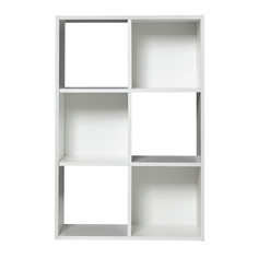 Стеллаж Шарм-Дизайн Бит-6 белый