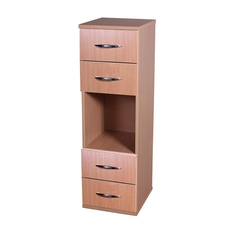 Стеллаж Шарм-Дизайн Мини V-5 Бук Бавария