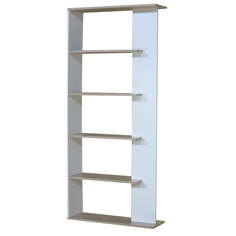 Стеллаж торцевой Шарм-Дизайн Уют 80х30х180