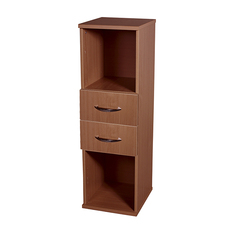 Стеллаж Шарм-Дизайн Мини V-3 Вишня Оксфорд