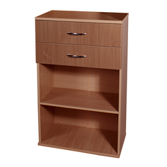 Стеллаж Шарм-Дизайн Макси VM-2 Вишня Оксфорд