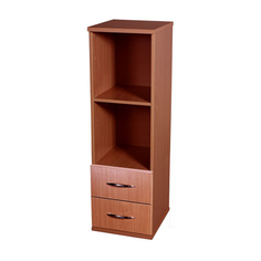 Стеллаж Шарм-Дизайн Мини V-4 Вишня Оксфорд