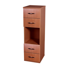 Стеллаж Шарм-Дизайн Мини V-5 Вишня Оксфорд