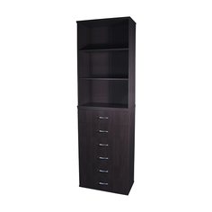 Стеллаж Шарм-Дизайн Макси VM-14 Венге