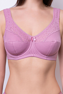 Бюстгальтер женский Lauma 02150 фиолетовый 120G
