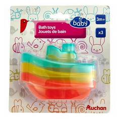 Игрушки для ванной Baby Лодочки АШАН 3 шт