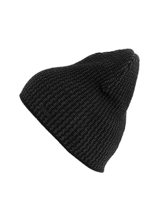 Шапка бини мужская DAIROS GD71700477 темно-серая