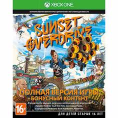 Игра Sunset Overdrive для Xbox One Microsoft