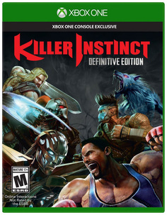 Игра Killer Instinct: Definitive Edition (ЦК) для Xbox One Microsoft