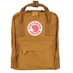 Рюкзак женский FjallRaven 23561 коричневый