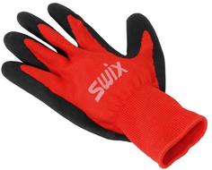 Перчатки Swix R196L, красный/черный, L