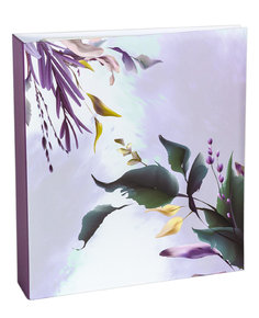 Фотоальбом «Цветочная мелодия», сиреневый, на 100 магнитных страниц, 23х28 см Veld Co