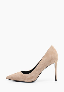 Туфли женские Marco Bonne` LT959-2CAM бежевые 40 RU