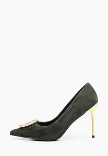 Туфли женские Marco Bonne` S517-1CAM хаки 40 RU