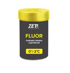 Смазка Zet Fluor (0-2) Желтый 30 грамм (высокофторированная)